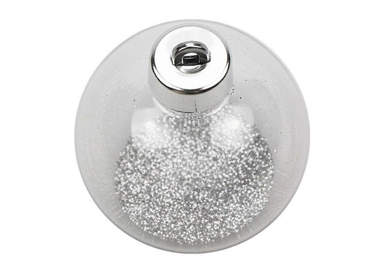 Kule plastikowe Titanum bombki 4 szt. 80mm