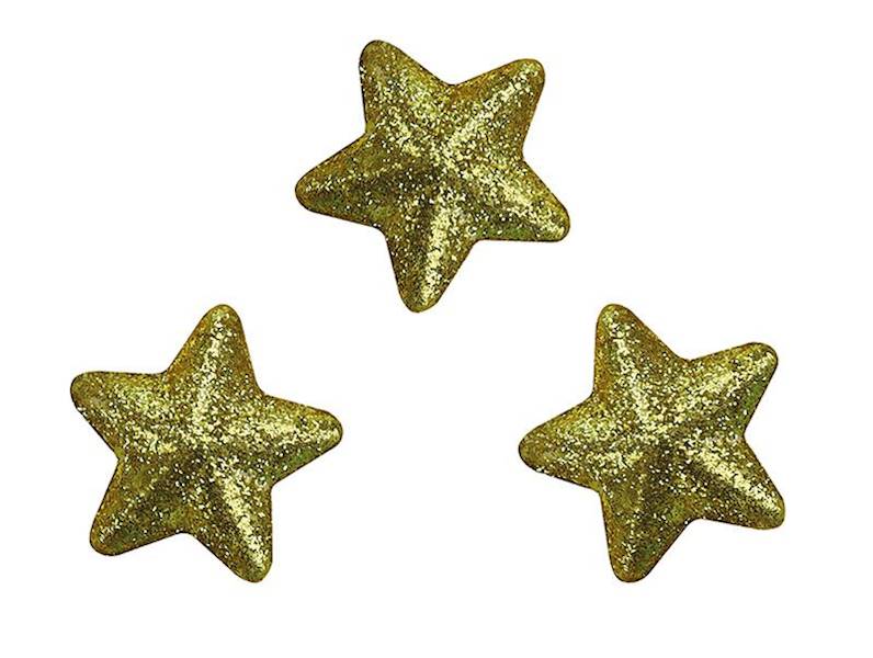 Dekoracje styropianowe Titanum 18 sz. 30mm gwiazdy