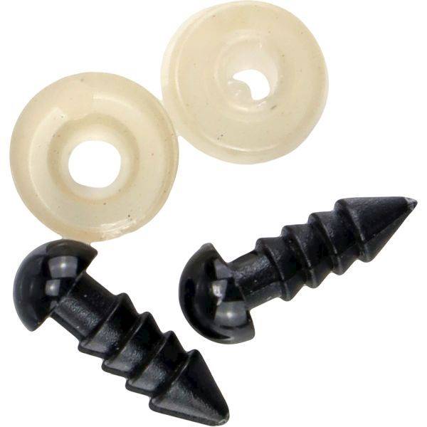 Plastikowe oczy do maskotek Titanum 50 szt. 6mm