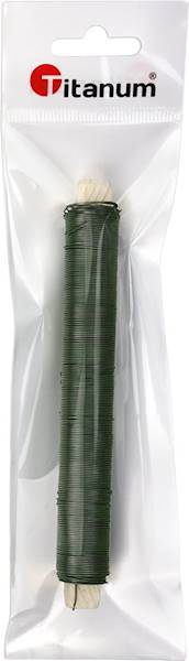 Drucik florystyczny Titanum 0,6 100g zielony