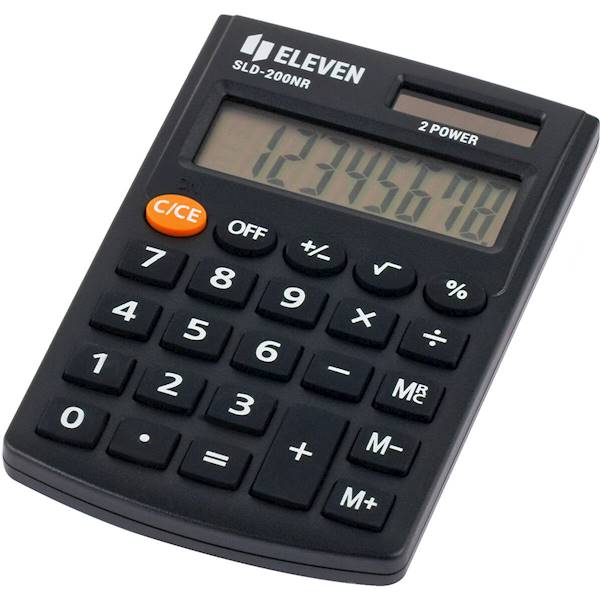 Kalkulator kieszonkowy Eleven  SLD-200NR