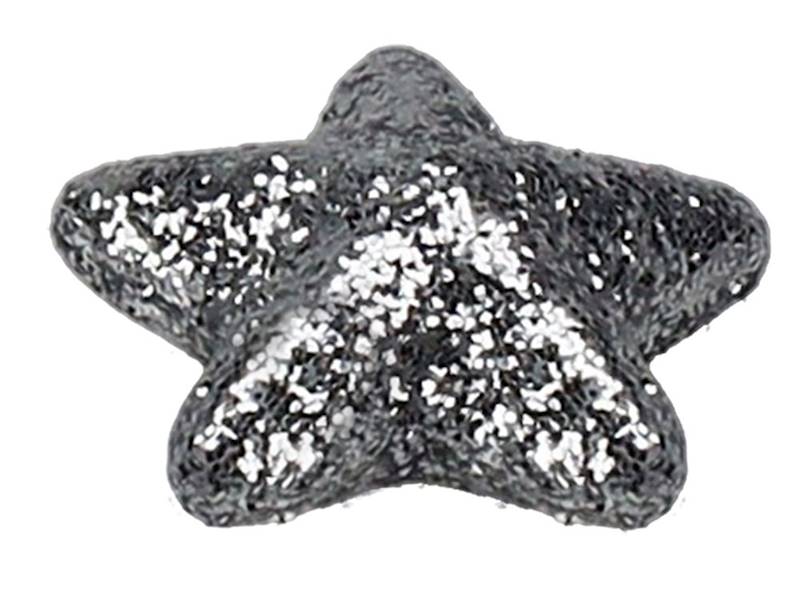 Dekoracje styropianowe Titanum gwiazdki sreb. A'60