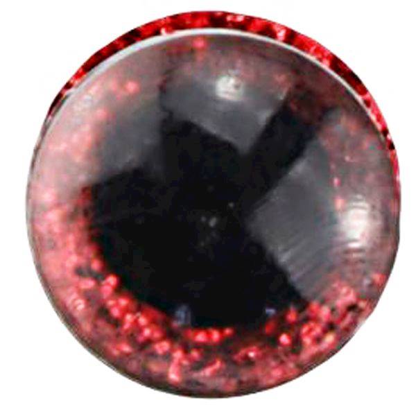 Plastikowe oczy do maskotek Titanum 8 szt czerwone