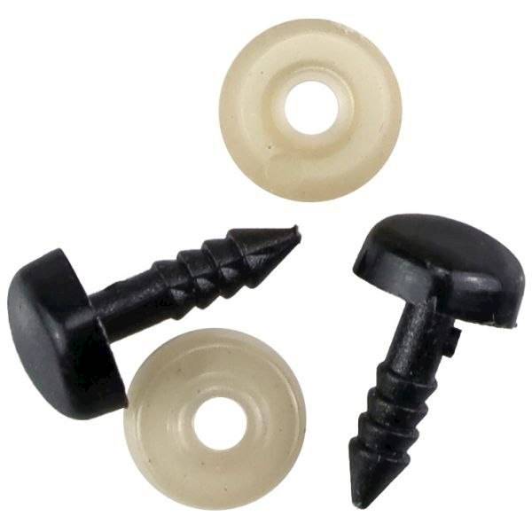 Plastikowe noski do maskotek Titanum 20 szt. 7x9mm