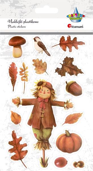 Naklejki plastikowe Titanum żniwa