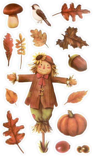 Naklejki plastikowe Titanum żniwa