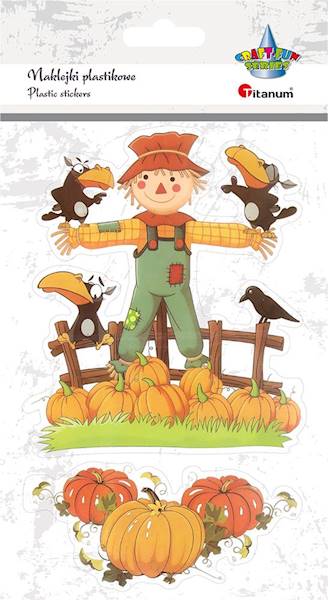 Naklejki plastikowe Titanum żniwa