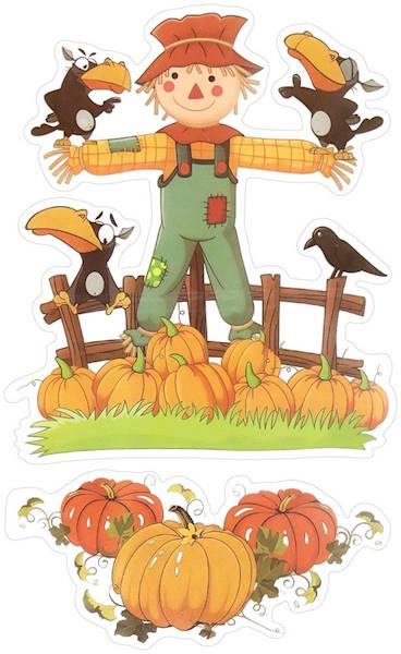 Naklejki plastikowe Titanum żniwa