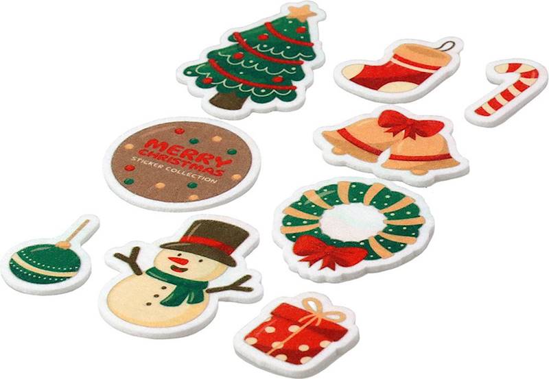 Naklejki filcowe Titanum świąteczne