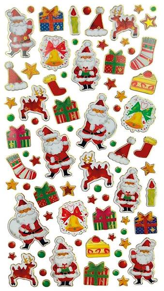 Nakleji foliowe Titanum świąteczne