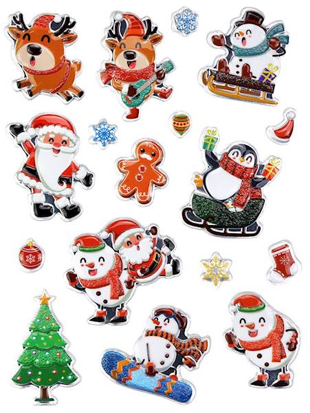 Naklejki foliowe Titanum świąteczne