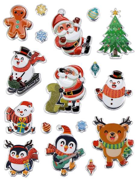 Naklejki foliowe Titanum świąteczne