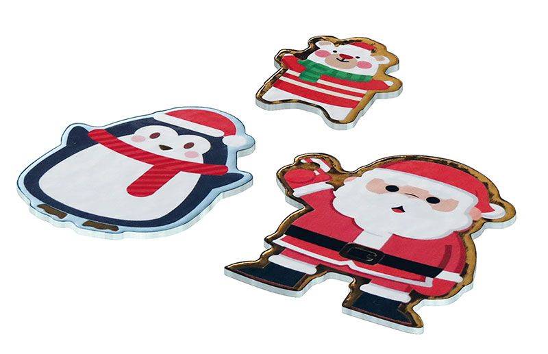 Naklejki Titanum świąteczne