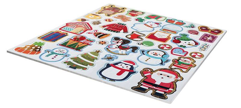 Naklejki Titanum świąteczne