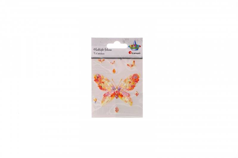 Naklejki foliowe Titanum motyle pomarańczowe