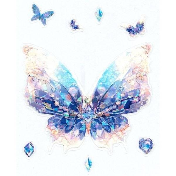 Naklejki foliowe Titanum motyle fioletowe