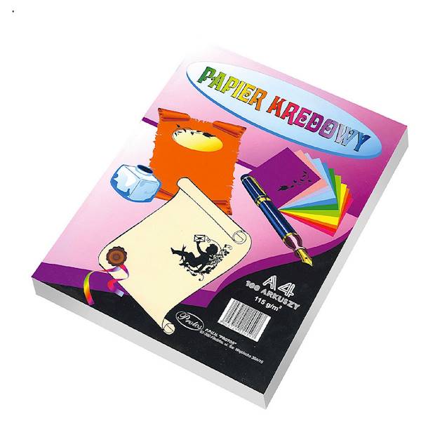Papier kredowy Protos A4 100 arkuszy 115g