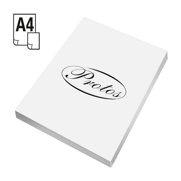 Wkład do bloku technicznego A4 Protos 200 ark