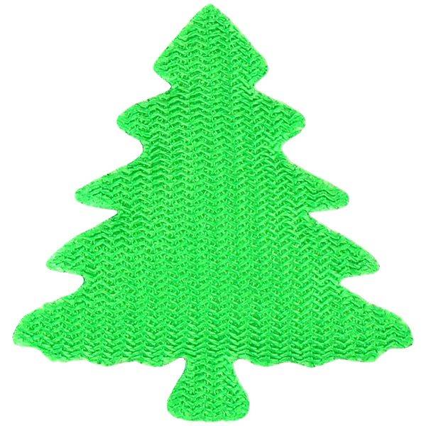 Dekoracje materiałowe Titanum 12 szt. choinki