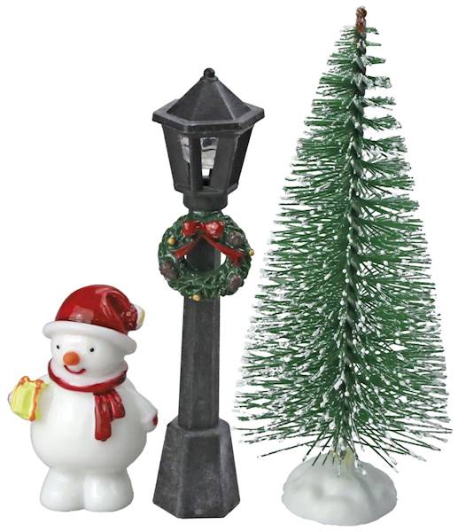 Dekoracje Titanum świąteczne figurki 4 el.