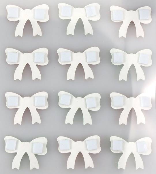 Dekoracje pap. samop. Titanum A'12 kokardy 