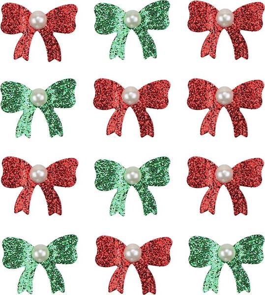 Dekoracje pap. samop. Titanum A'12 kokardy 