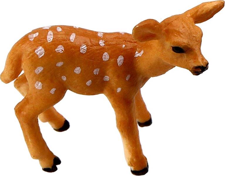 Dekoracje Titanum figurka jelonek 45x45mm