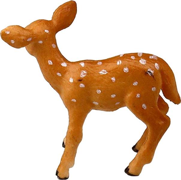 Dekoracje Titanum figurka jelonek 45x45mm