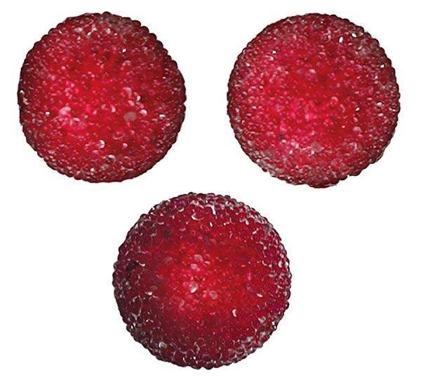 Kulki styropianowe Titanum A'18 15-20mm czerwone