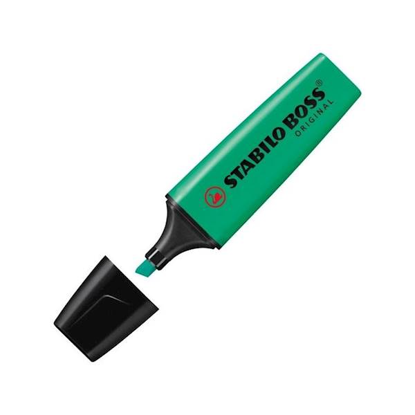 Zakreślacz Stabilo Boss neon. turkusowy