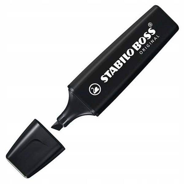 Zakreślacz Stabilo Boss czarny