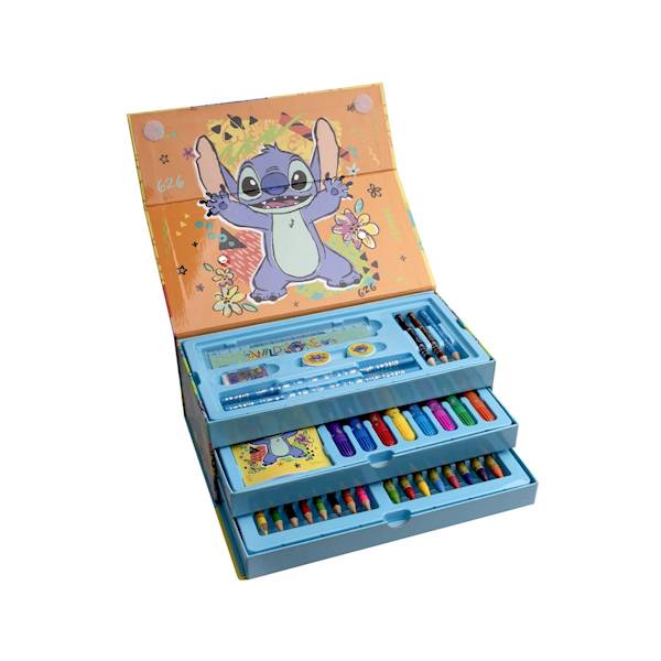 Zestaw artystyczny STITCH 34 elementy