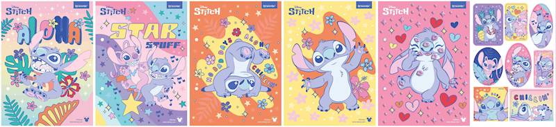 Wkłady do segregatora karteczki A5 Stitch