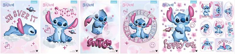 Wkłady do segregatora karteczki A5 Stitch