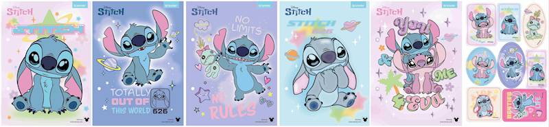 Wkłady do segregatora karteczki A5 Stitch