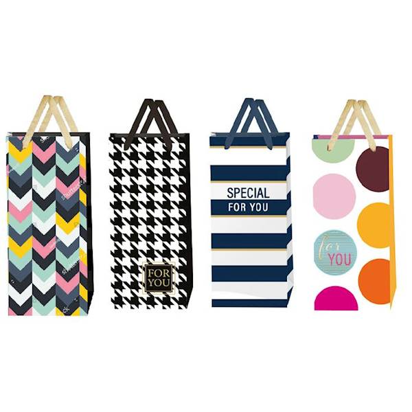 Torebka prezentowa na butelkę Beniamin 20x350x95