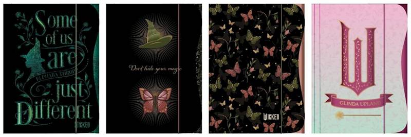 Teczka z gumką A4 Beniamin Wicked