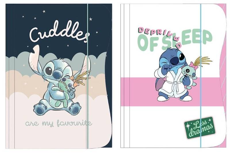 Teczka z gumką A4 Beniamin Stitch