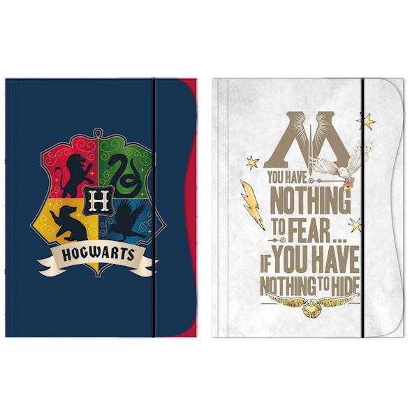 Teczka z gumką A4 Beniamin Harry Potter