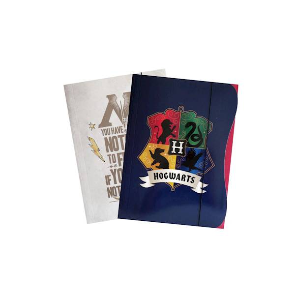 Teczka z gumką A4 Beniamin Harry Potter