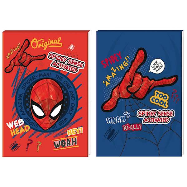 Notes A6/30k kratka Beniamin Spider Man