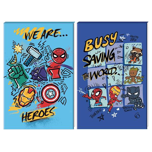 Notes A7/30k kratka Beniamin Avengers