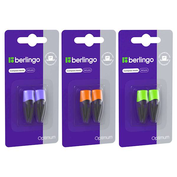 Grafity do cyrkli Berlingo 5 szt./2 op.