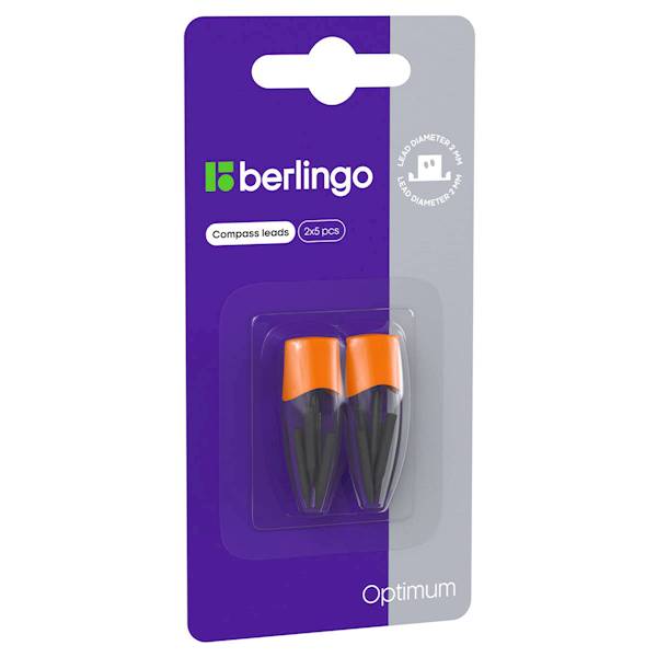 Grafity do cyrkli Berlingo 5 szt./2 op.