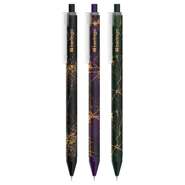 Długopis automatyczny Berlingo Golden Shade