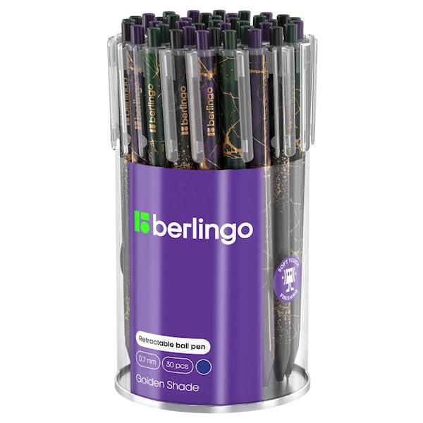 Długopis automatyczny Berlingo Golden Shade