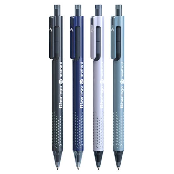 Długopis automatyczny Berlingo Method SilenceClick