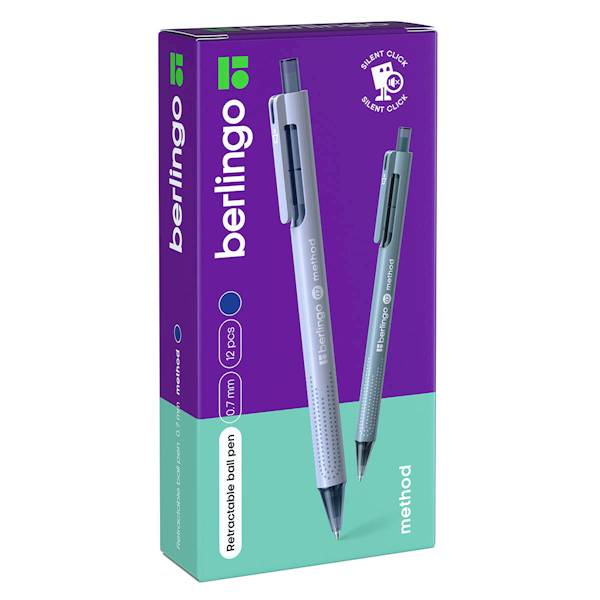 Długopis automatyczny Berlingo Method SilenceClick