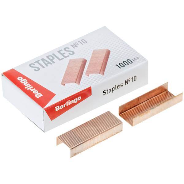 Zszywki miedziane Berlingo 10mm