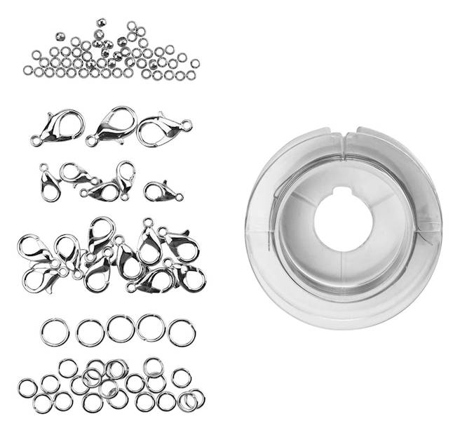 Akcesoria do biżuterii Titanum 94 el. srebrne 